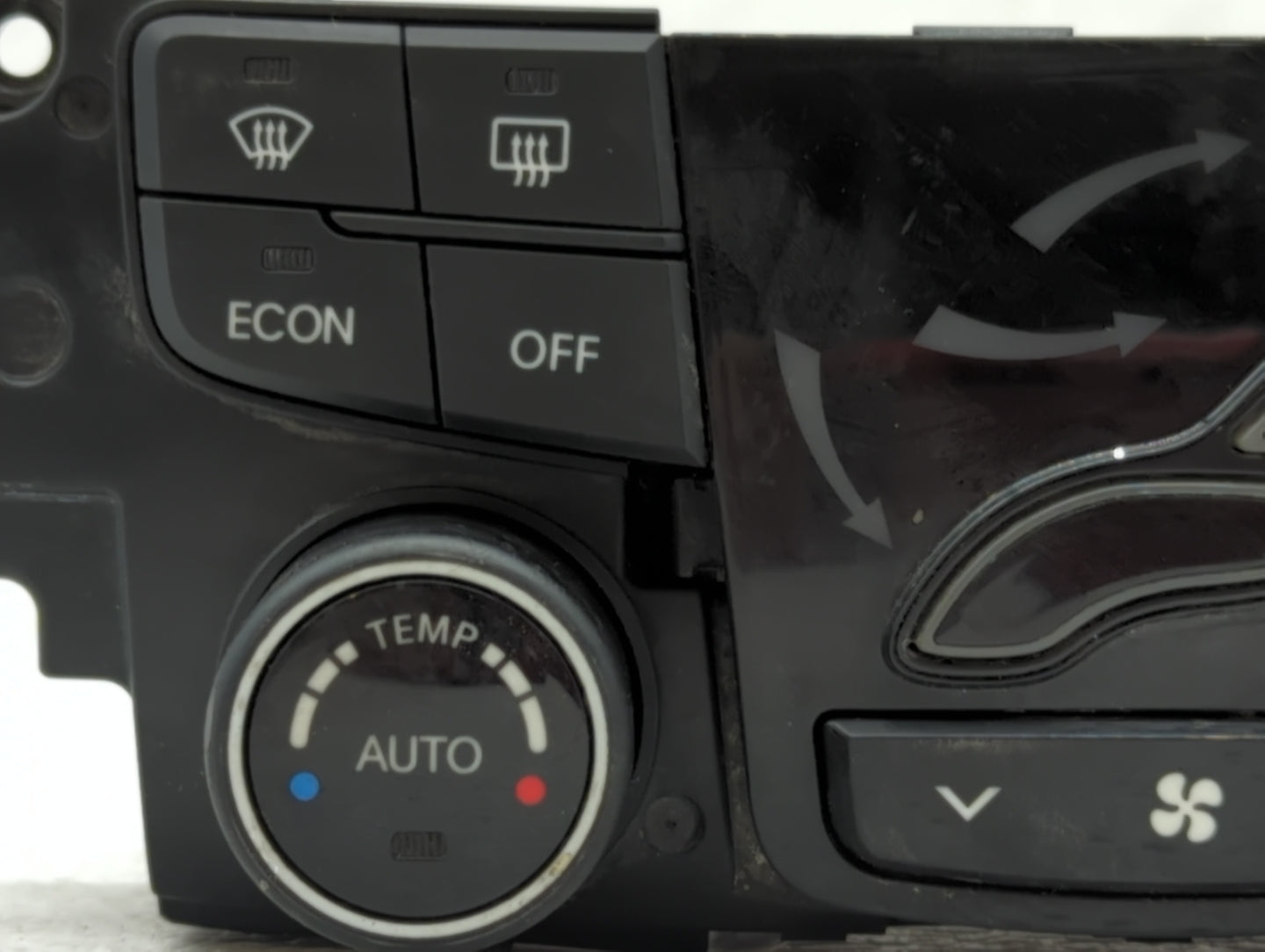 2011-2015 Hyundai Sonata Climate Control Module Temperature AC/Heater Replacement P/N:97250-4RDB4 97250-4RDB3 Fits OEM Used 