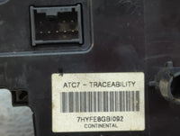 2011-2015 Hyundai Sonata Climate Control Module Temperature AC/Heater Replacement P/N:97250-4RDB4 97250-4RDB3 Fits OEM Used 