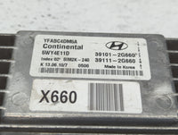 2011 Hyundai Sonata PCM Engine Control Computer ECU ECM PCU OEM P/N:39111-2G660 39101-2G660, 39111-2G670, 39101-2G670 Fits O