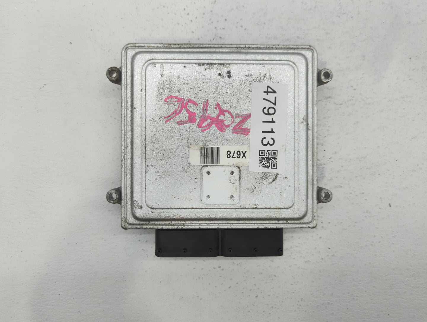 2011-2014 Hyundai Sonata PCM Engine Control Computer ECU ECM PCU OEM P/N:39111-2G678 39101-2G678 Fits Fits 2011 2012 2013 20