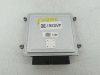 2011-2014 Hyundai Sonata PCM Engine Control Computer ECU ECM PCU OEM P/N:39111-2G671 39101-2G671 Fits Fits 2011 2012 2013 20