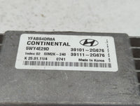 2011-2014 Hyundai Sonata PCM Engine Control Computer ECU ECM PCU OEM P/N:39111-2G678 39101-2G678 Fits Fits 2011 2012 2013 20