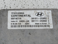 2011-2014 Hyundai Sonata PCM Engine Control Computer ECU ECM PCU OEM P/N:39111-2G662 39101-2G662 Fits Fits 2011 2012 2013 20