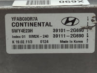 2011-2014 Hyundai Sonata PCM Engine Control Computer ECU ECM PCU OEM P/N:39101-2G691 39111-2G691 Fits Fits 2011 2012 2013 20