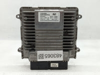 2011-2014 Hyundai Sonata PCM Engine Control Computer ECU ECM PCU OEM P/N:39111-2G666 39101-2G666 Fits Fits 2011 2012 2013 20