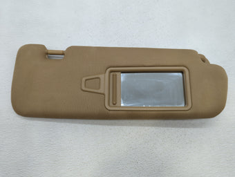 compare product 2011-2015 Hyundai Sonata Sun Visor Shade Replacement Passenger Right Mirror Fits Fits 2011 2012 2013 2014 2015 OEM Used Auto Parts