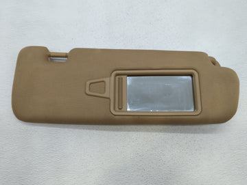 2011-2015 Hyundai Sonata Sun Visor Shade Replacement Passenger Right Mirror Fits Fits 2011 2012 2013 2014 2015 OEM Used Auto