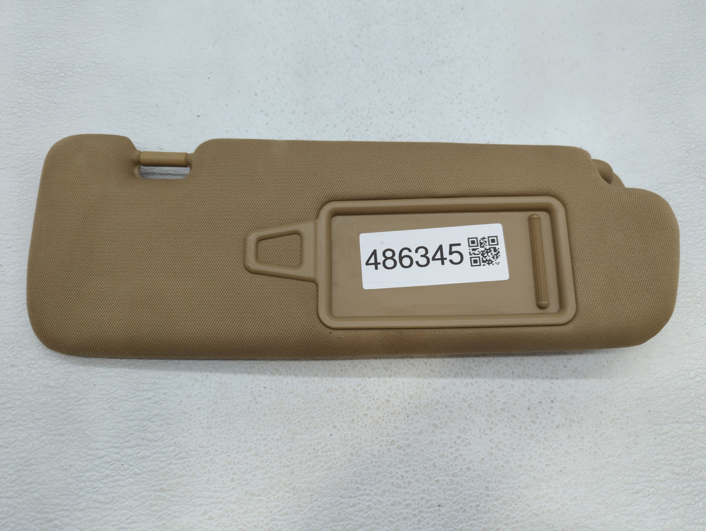 2011-2015 Hyundai Sonata Sun Visor Shade Replacement Passenger Right Mirror Fits Fits 2011 2012 2013 2014 2015 OEM Used Auto
