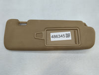 2011-2015 Hyundai Sonata Sun Visor Shade Replacement Passenger Right Mirror Fits Fits 2011 2012 2013 2014 2015 OEM Used Auto