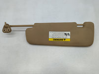 2011-2015 Hyundai Sonata Sun Visor Shade Replacement Passenger Right Mirror Fits Fits 2011 2012 2013 2014 2015 OEM Used Auto