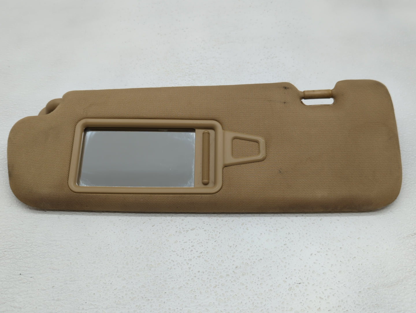 2011-2015 Hyundai Sonata Sun Visor Shade Replacement Driver Left Mirror Fits Fits 2011 2012 2013 2014 2015 OEM Used Auto Par