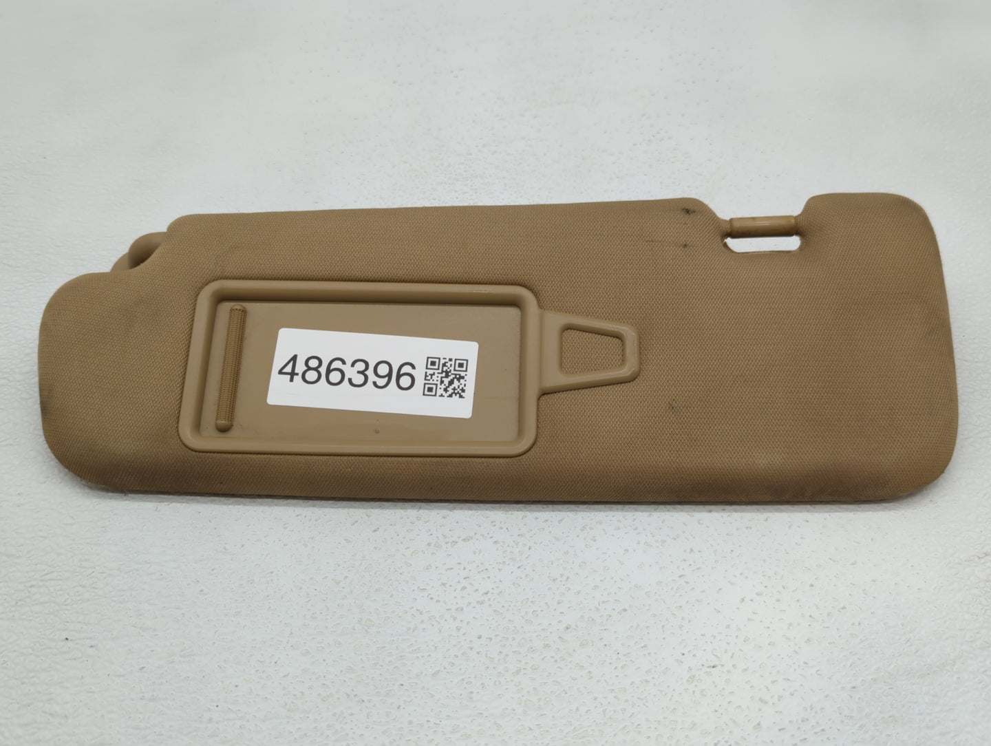 2011-2015 Hyundai Sonata Sun Visor Shade Replacement Driver Left Mirror Fits Fits 2011 2012 2013 2014 2015 OEM Used Auto Par