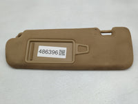 2011-2015 Hyundai Sonata Sun Visor Shade Replacement Driver Left Mirror Fits Fits 2011 2012 2013 2014 2015 OEM Used Auto Par