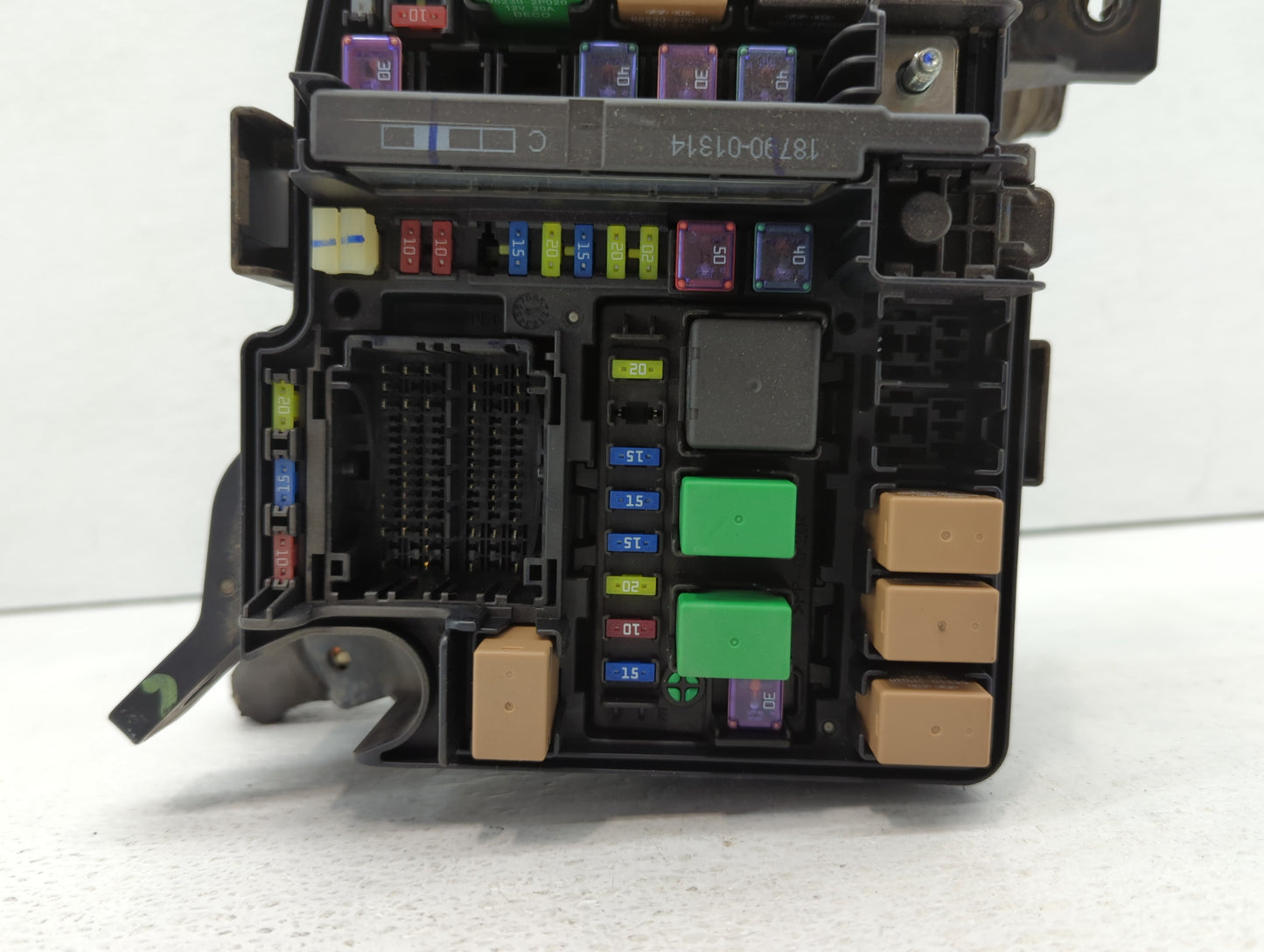 2011-2014 Hyundai Sonata Fusebox Fuse Box Panel Relay Module P/N:VS912003Q293YA VS912003Q193M0 Fits Fits 2011 2012 2013 2014