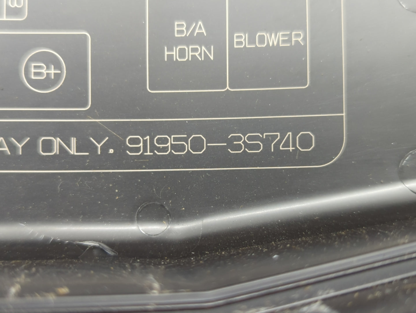 2011-2014 Hyundai Sonata Fusebox Fuse Box Panel Relay Module P/N:VS912003Q293YA VS912003Q193M0 Fits Fits 2011 2012 2013 2014