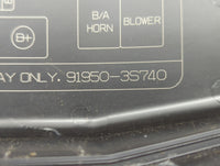 2011-2014 Hyundai Sonata Fusebox Fuse Box Panel Relay Module P/N:VS912003Q293YA VS912003Q193M0 Fits Fits 2011 2012 2013 2014