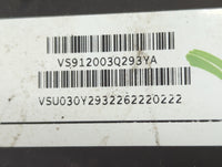 2011-2014 Hyundai Sonata Fusebox Fuse Box Panel Relay Module P/N:VS912003Q293YA VS912003Q193M0 Fits Fits 2011 2012 2013 2014