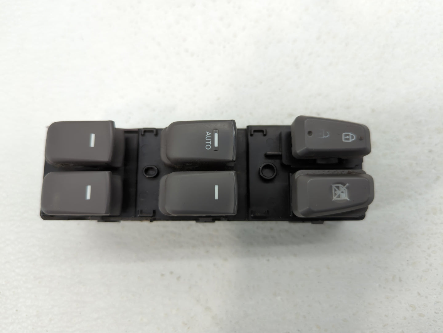 2011-2015 Hyundai Sonata Master Power Window Switch Replacement Driver Side Left P/N:2202008875 Fits Fits 2011 2012 2013 201