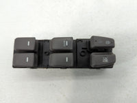 2011-2015 Hyundai Sonata Master Power Window Switch Replacement Driver Side Left P/N:2202008875 Fits Fits 2011 2012 2013 201