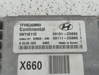 2011 Hyundai Sonata PCM Engine Control Computer ECU ECM PCU OEM P/N:39111-2G660 39101-2G660, 39111-2G670, 39101-2G670 Fits O