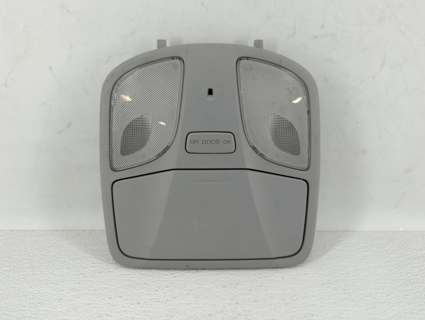2011 Hyundai Sonata Overhead Roof Console Grey - Oemusedautoparts1.com