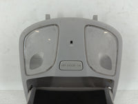 2011 Hyundai Sonata Overhead Roof Console Grey - Oemusedautoparts1.com