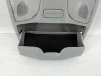 2011 Hyundai Sonata Overhead Roof Console Grey - Oemusedautoparts1.com