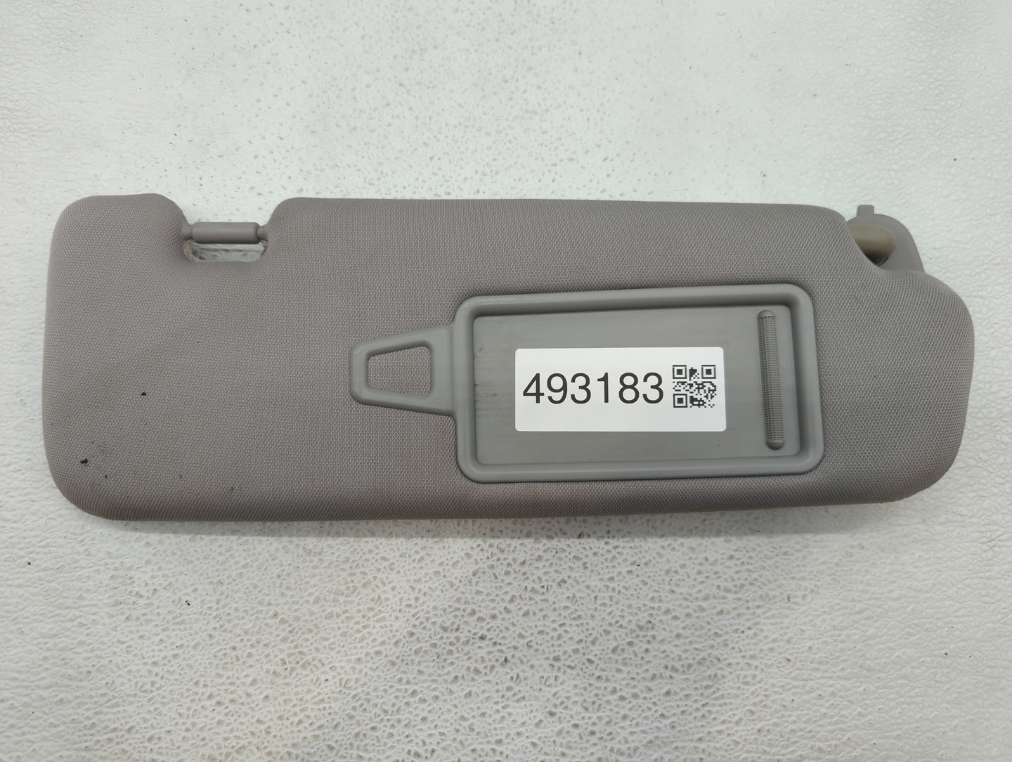 2011-2015 Hyundai Sonata Sun Visor Shade Replacement Passenger Right Mirror Fits Fits 2011 2012 2013 2014 2015 OEM Used Auto