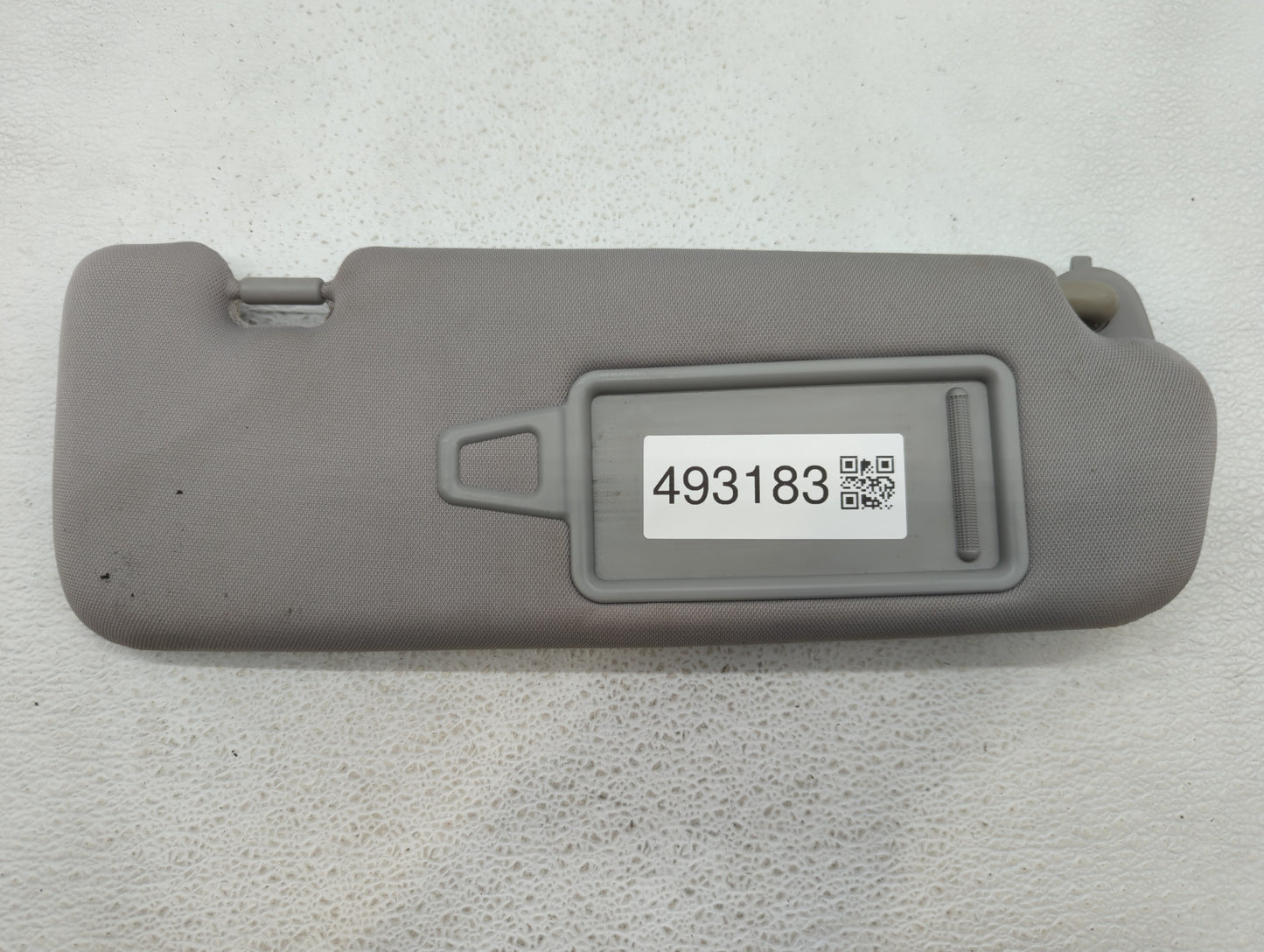 2011-2015 Hyundai Sonata Sun Visor Shade Replacement Passenger Right Mirror Fits Fits 2011 2012 2013 2014 2015 OEM Used Auto