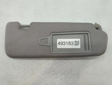 2011-2015 Hyundai Sonata Sun Visor Shade Replacement Passenger Right Mirror Fits Fits 2011 2012 2013 2014 2015 OEM Used Auto Parts