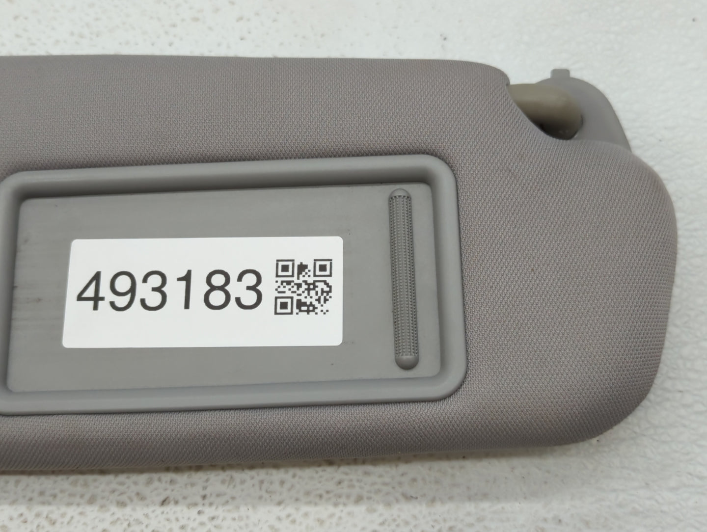 2011-2015 Hyundai Sonata Sun Visor Shade Replacement Passenger Right Mirror Fits Fits 2011 2012 2013 2014 2015 OEM Used Auto