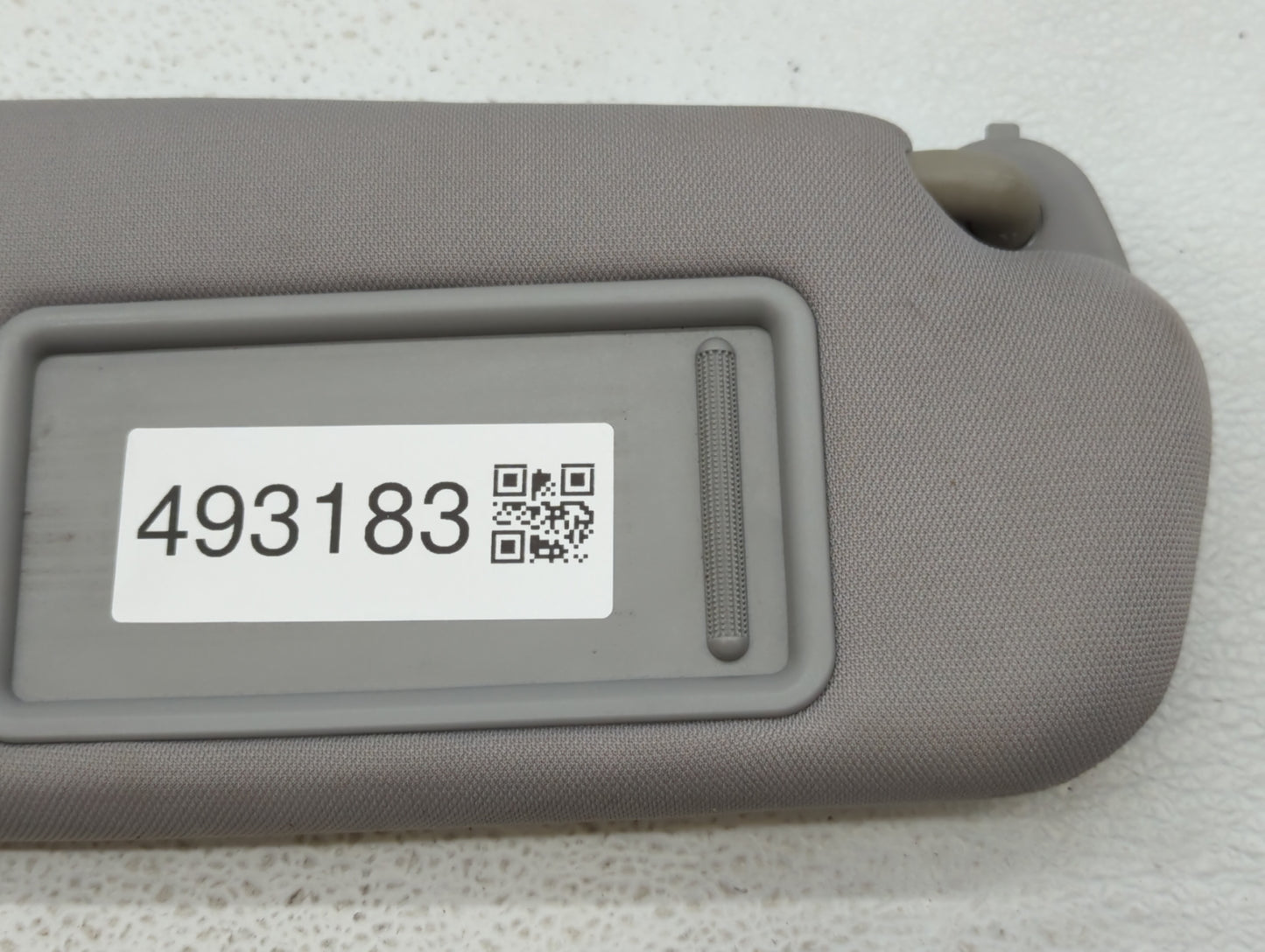 2011-2015 Hyundai Sonata Sun Visor Shade Replacement Passenger Right Mirror Fits Fits 2011 2012 2013 2014 2015 OEM Used Auto