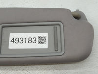 2011-2015 Hyundai Sonata Sun Visor Shade Replacement Passenger Right Mirror Fits Fits 2011 2012 2013 2014 2015 OEM Used Auto