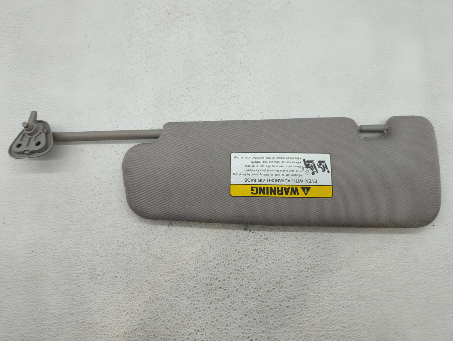 2011-2015 Hyundai Sonata Sun Visor Shade Replacement Passenger Right Mirror Fits Fits 2011 2012 2013 2014 2015 OEM Used Auto