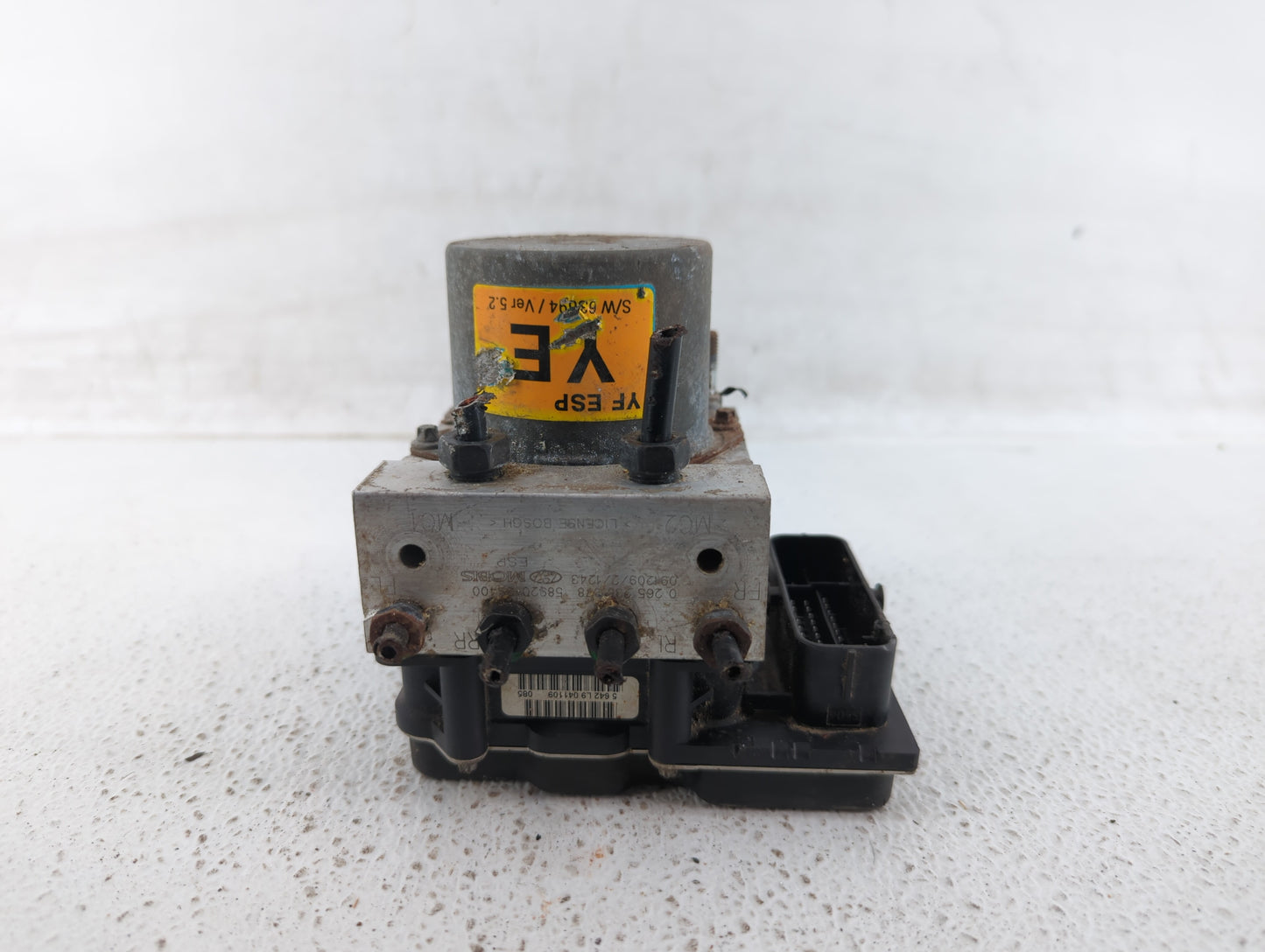 2011-2013 Hyundai Sonata ABS Pump Control Module Replacement P/N:58920-30500 Fits Fits 2011 2012 2013 OEM Used Auto Parts - 
