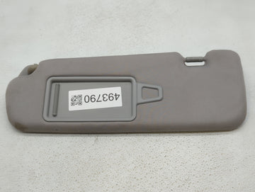 2011-2015 Hyundai Sonata Sun Visor Shade Replacement Driver Left Mirror Fits Fits 2011 2012 2013 2014 2015 OEM Used Auto Parts