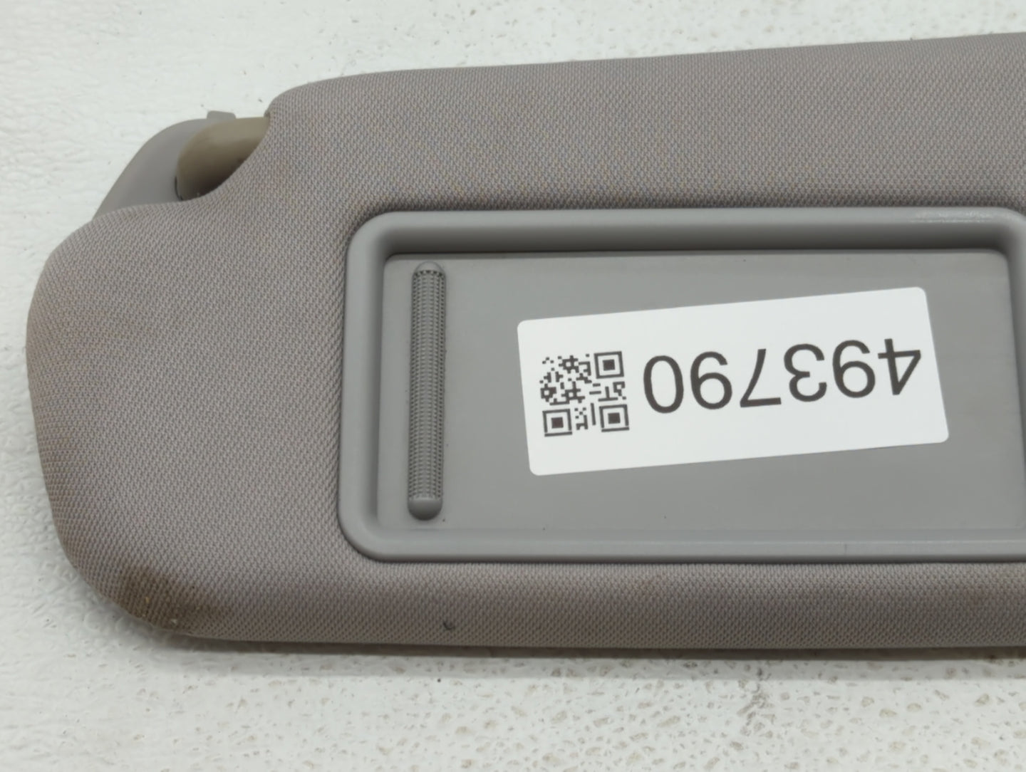 2011-2015 Hyundai Sonata Sun Visor Shade Replacement Driver Left Mirror Fits Fits 2011 2012 2013 2014 2015 OEM Used Auto Par