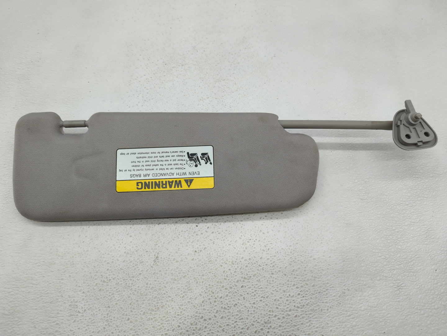 2011-2015 Hyundai Sonata Sun Visor Shade Replacement Driver Left Mirror Fits Fits 2011 2012 2013 2014 2015 OEM Used Auto Par