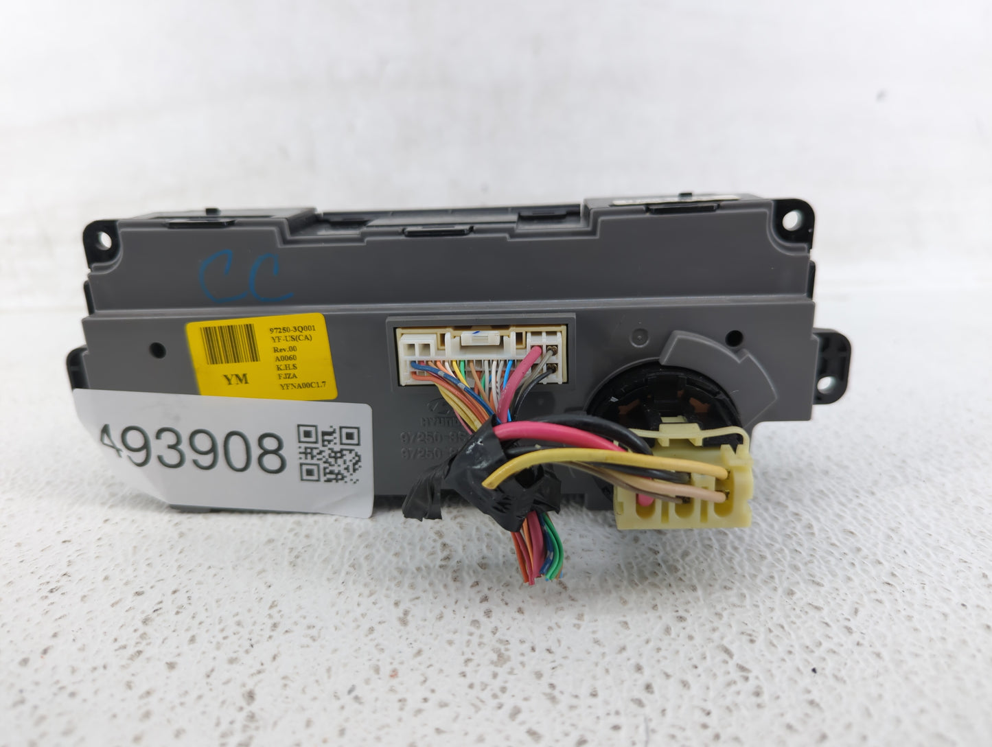 2011 Hyundai Sonata Climate Control Module Temperature AC/Heater Replacement P/N:97250-3Q000 94510-3Q000, 97250-3Q001 Fits O