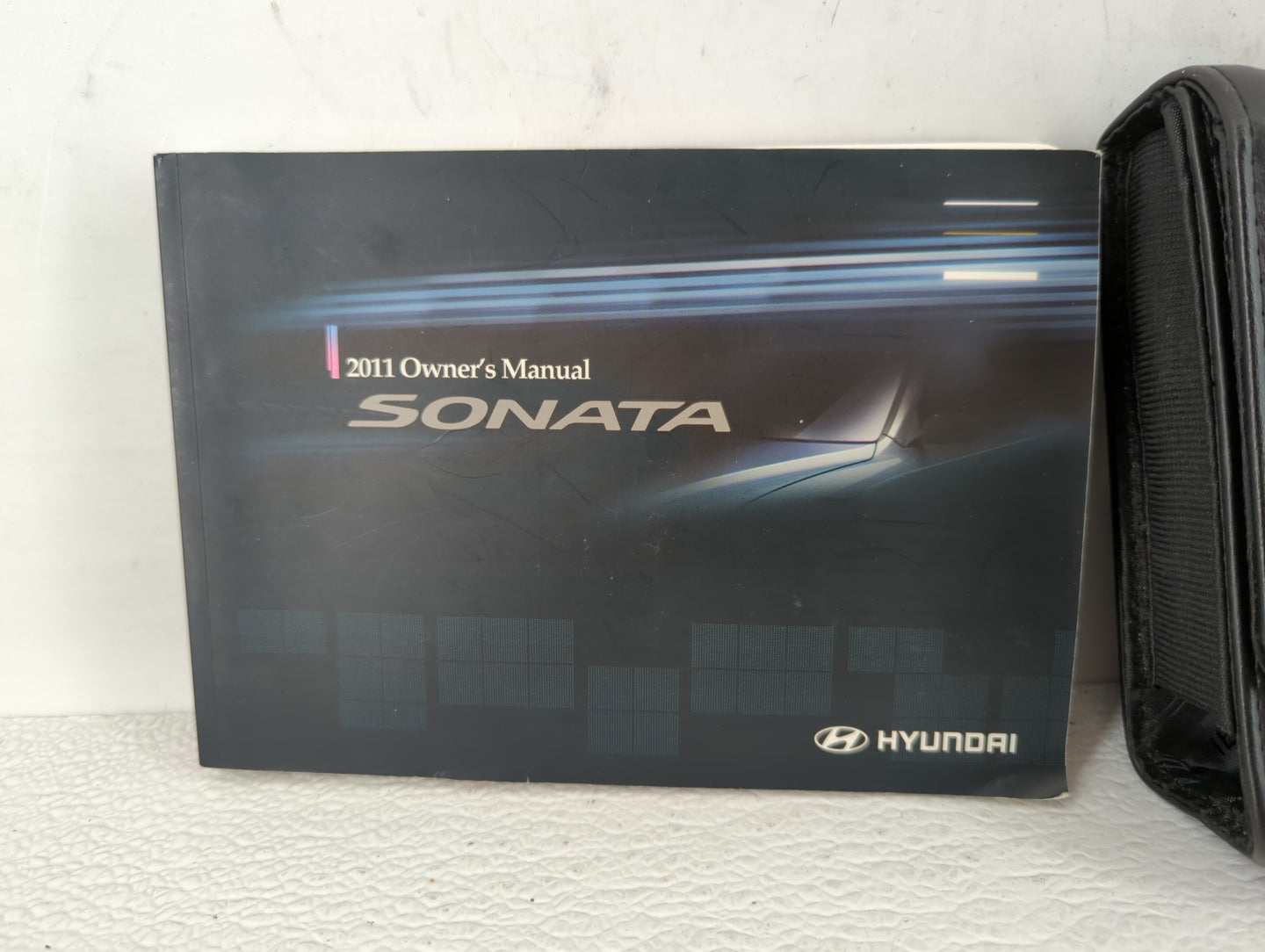 2011 Hyundai Sonata Owners Manual Book Guide OEM Used Auto Parts - Oemusedautoparts1.com