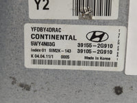 2011-2015 Hyundai Sonata PCM Engine Control Computer ECU ECM PCU OEM P/N:39105-2G913 39155-2G913 Fits OEM Used Auto Parts - 