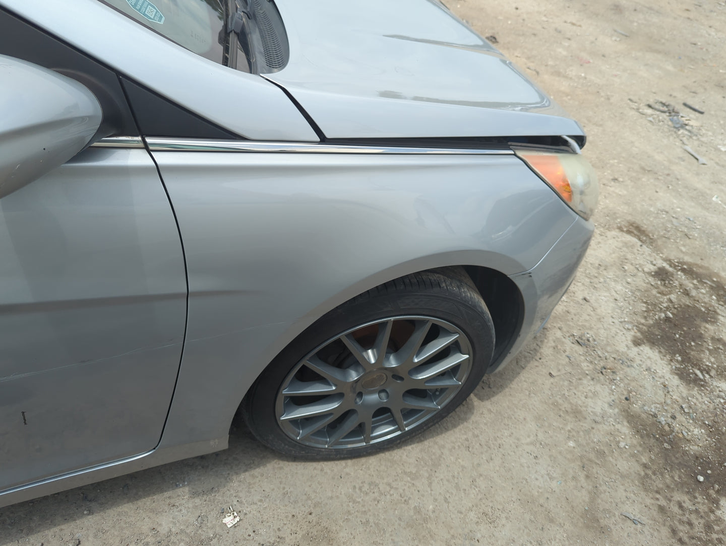 2011-2014 Hyundai Sonata Passenger Fender 5018676 - Oemusedautoparts1.com