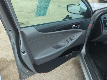 compare product 2011 Hyundai Sonata Front Left Driver Interior Door Panel Trim 5018735