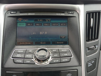 compare product 2011 Hyundai Sonata Radio AM FM Cd Player Receiver Replacement Fits OEM Used Auto Parts