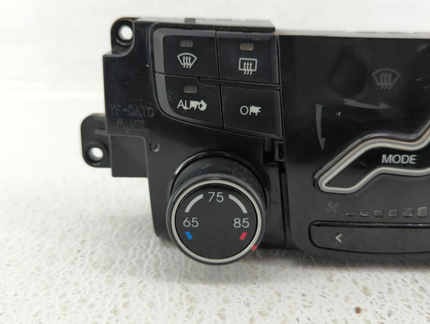 2011-2013 Hyundai Sonata Climate Control Module Temperature AC/Heater Replacement P/N:97250-3QMA1 Fits Fits 2011 2012 2013 O