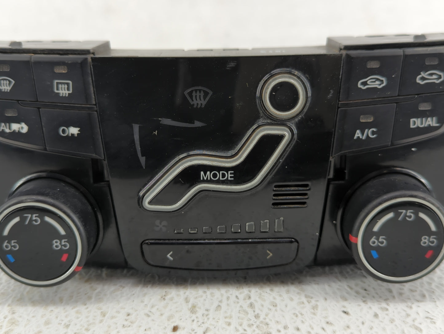 2011-2013 Hyundai Sonata Climate Control Module Temperature AC/Heater Replacement P/N:97250-3QMA1 Fits Fits 2011 2012 2013 O