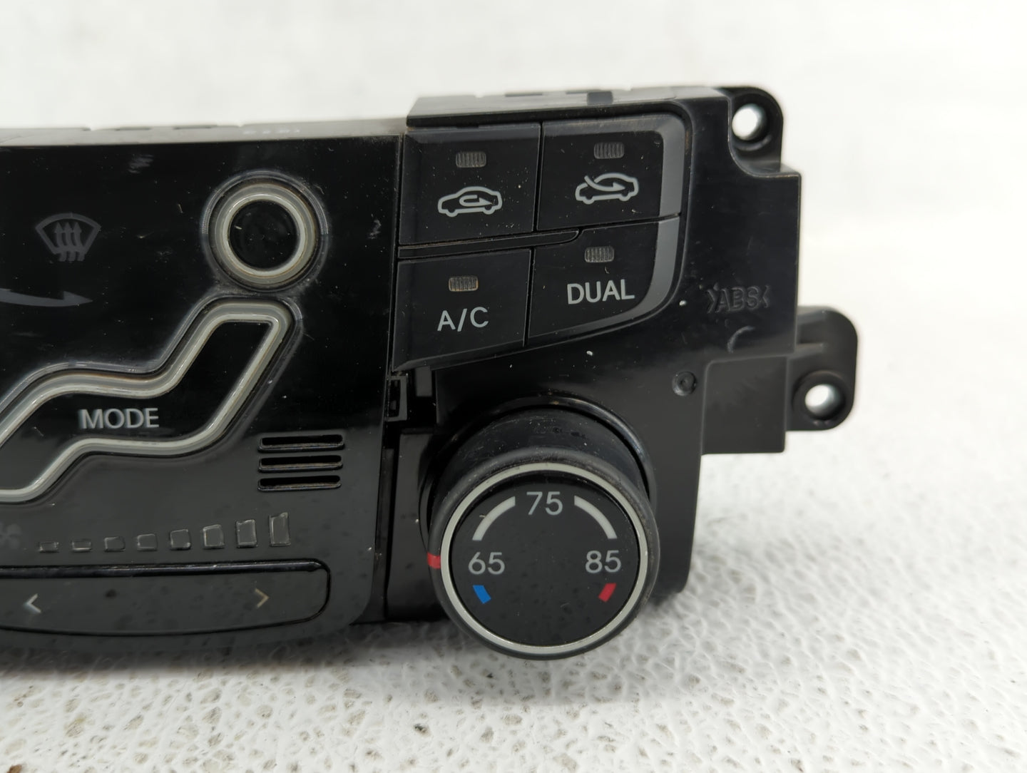 2011-2013 Hyundai Sonata Climate Control Module Temperature AC/Heater Replacement P/N:97250-3QMA1 Fits Fits 2011 2012 2013 O