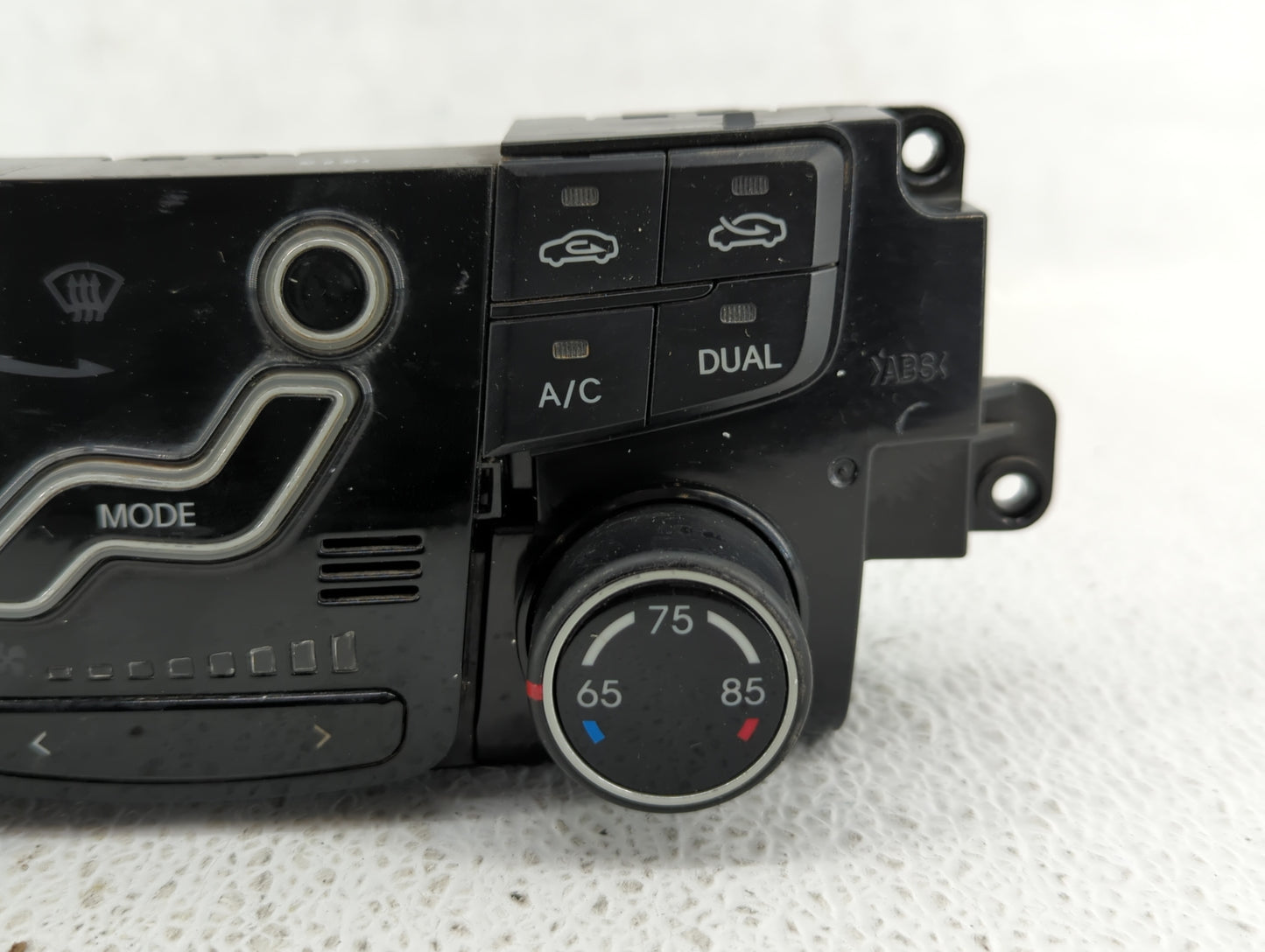 2011-2013 Hyundai Sonata Climate Control Module Temperature AC/Heater Replacement P/N:97250-3QMA1 Fits Fits 2011 2012 2013 O