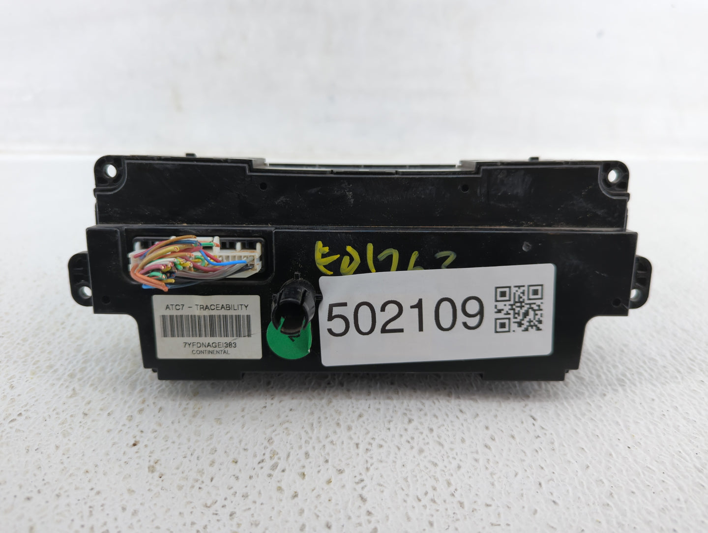 2011-2013 Hyundai Sonata Climate Control Module Temperature AC/Heater Replacement P/N:97250-3QMA1 Fits Fits 2011 2012 2013 O