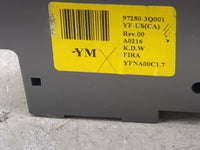 2011 Hyundai Sonata Climate Control Module Temperature AC/Heater Replacement P/N:97250-3Q001 Fits OEM Used Auto Parts - Oemu